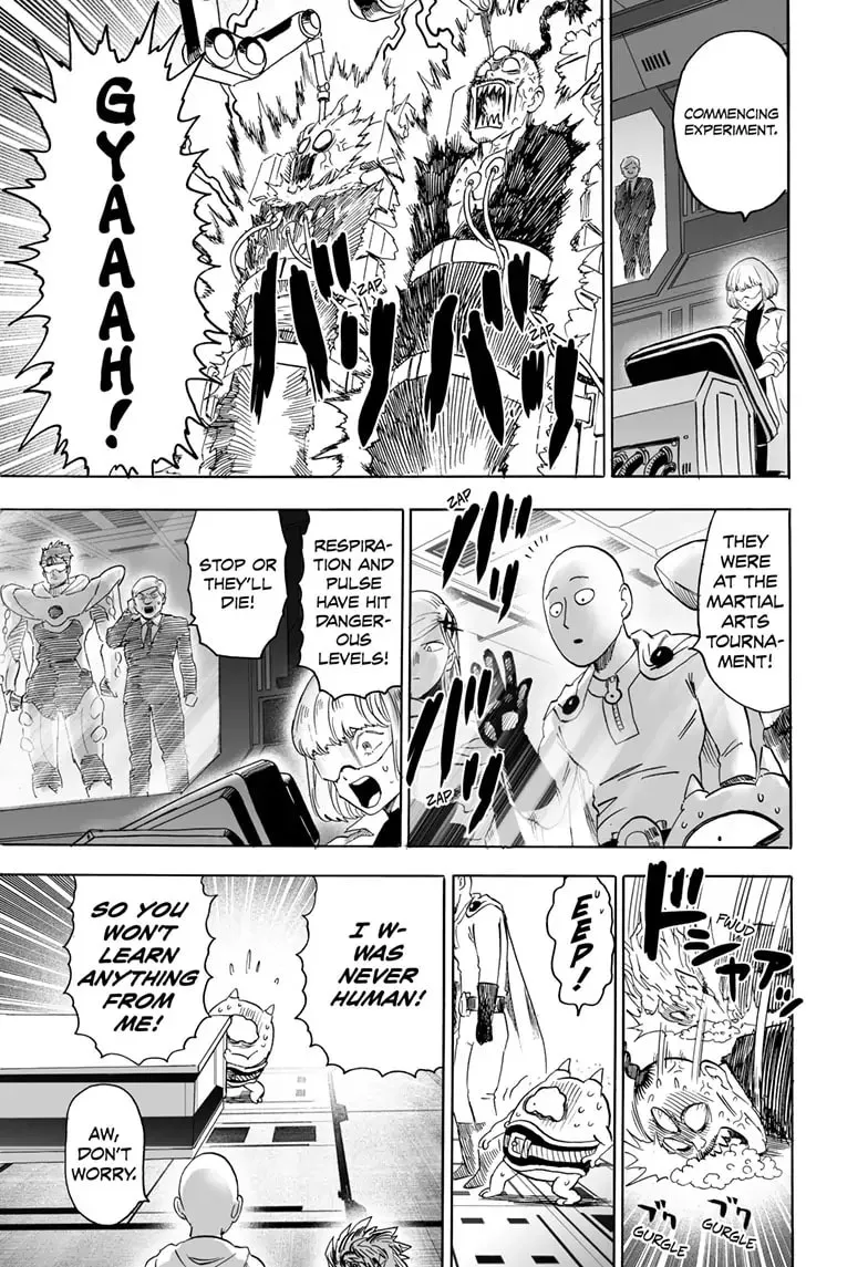 One Punch Man, chapter 193, page 11