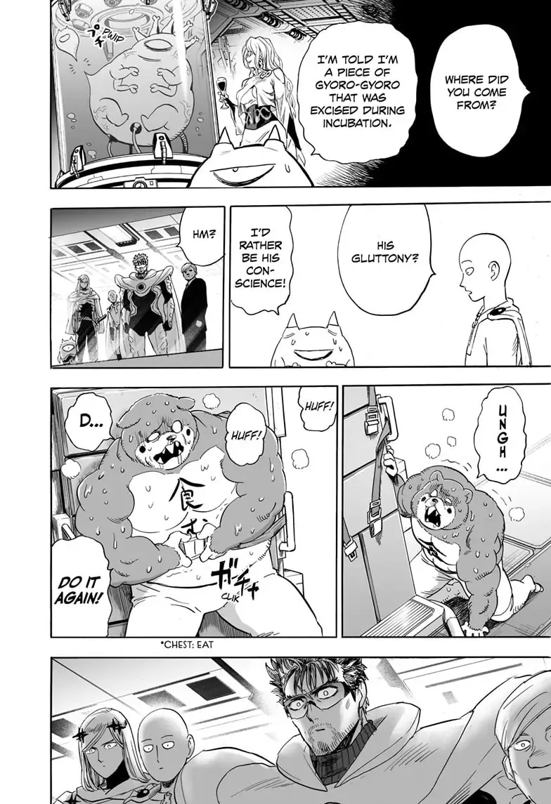 One Punch Man, chapter 193, page 12