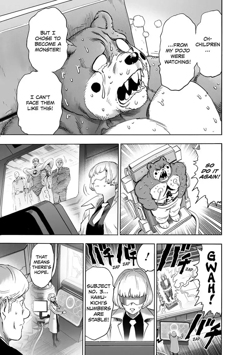 One Punch Man, chapter 193, page 13
