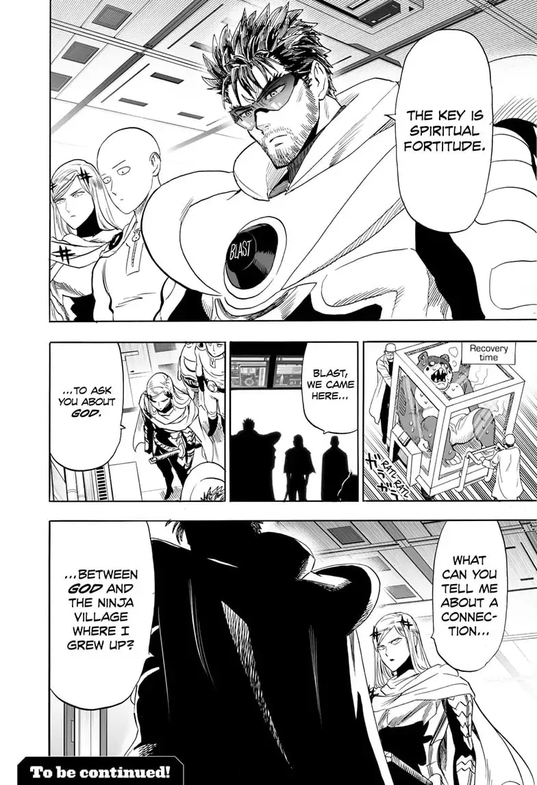 One Punch Man, chapter 193, page 14