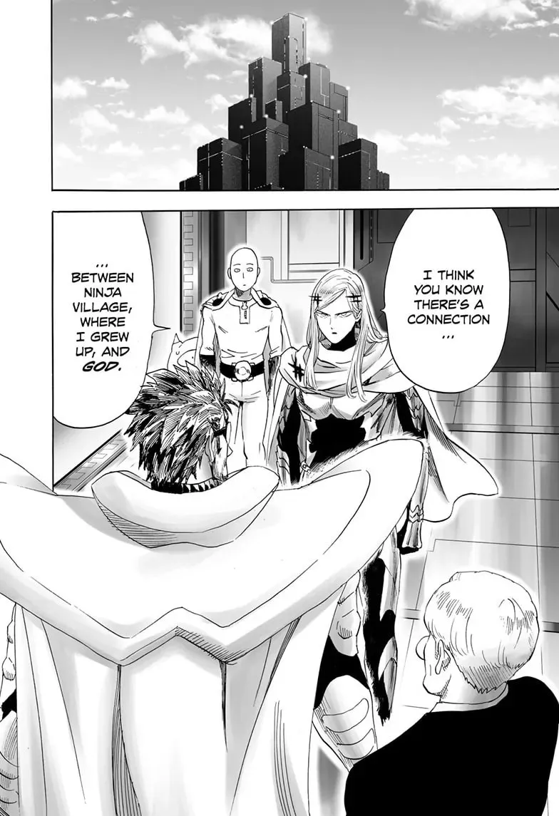 One Punch Man, chapter 194, page 2