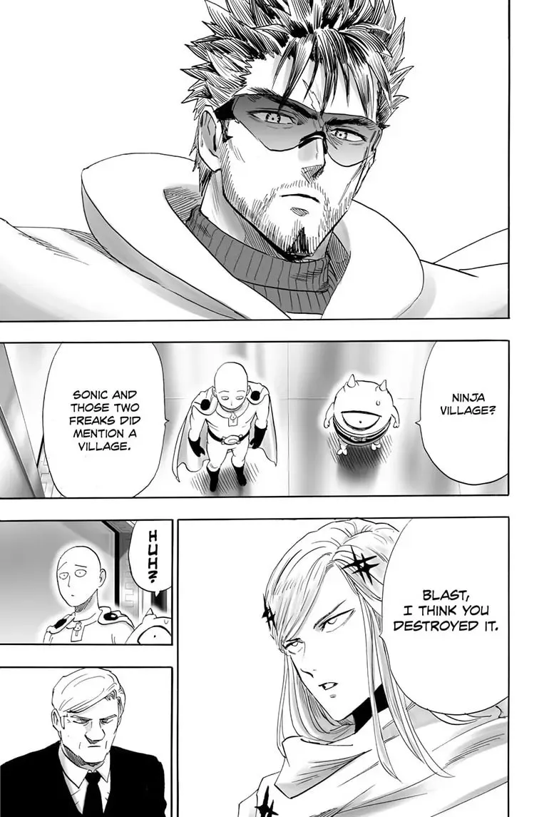One Punch Man, chapter 194, page 3