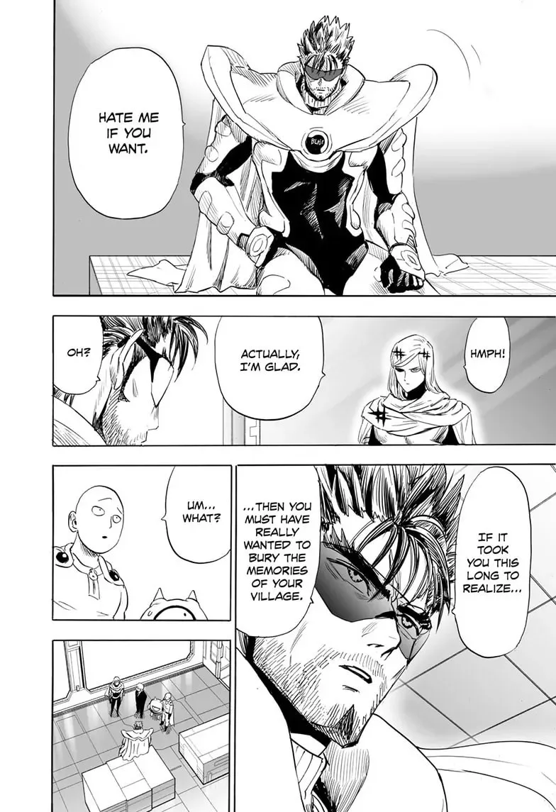 One Punch Man, chapter 194, page 4