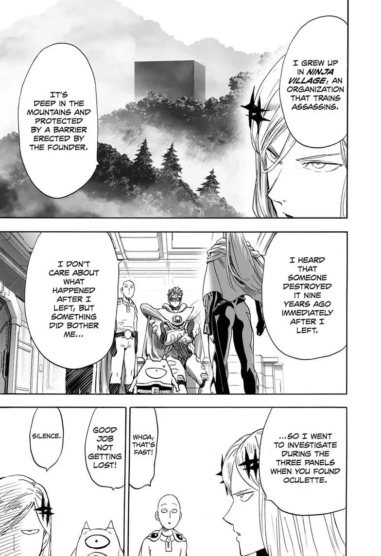 One Punch Man, chapter 194, page 5