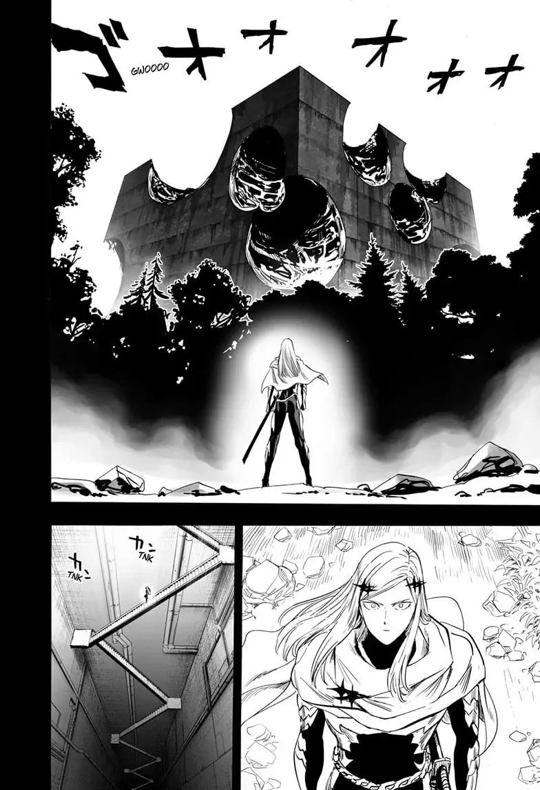 One Punch Man, chapter 194, page 6