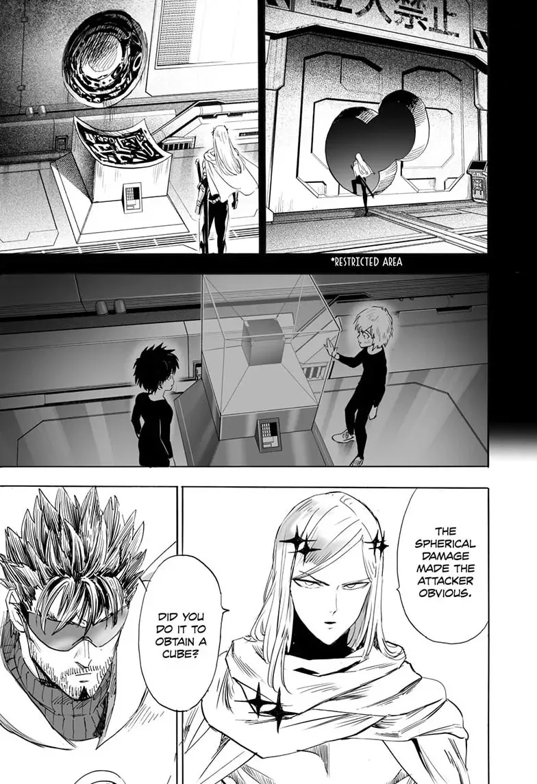 One Punch Man, chapter 194, page 7