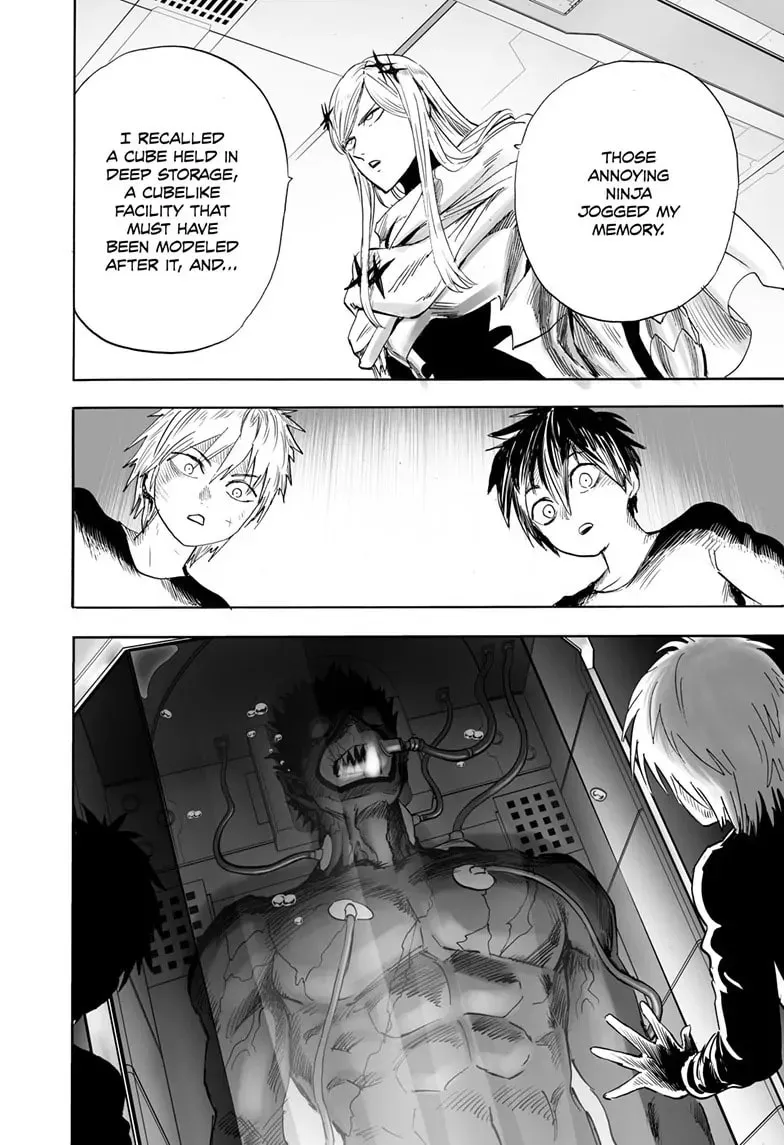 One Punch Man, chapter 194, page 8
