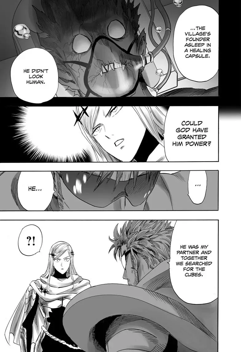 One Punch Man, chapter 194, page 9
