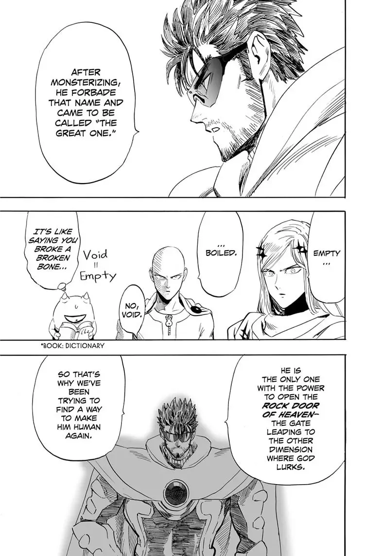 One Punch Man, chapter 194, page 11