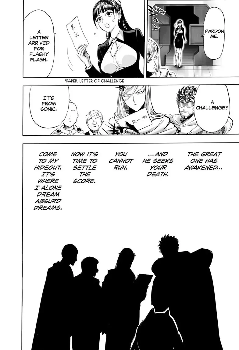 One Punch Man, chapter 194, page 12