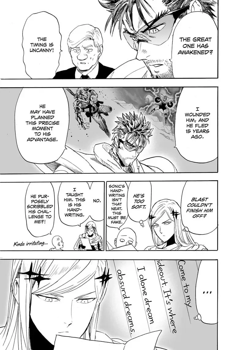 One Punch Man, chapter 194, page 13