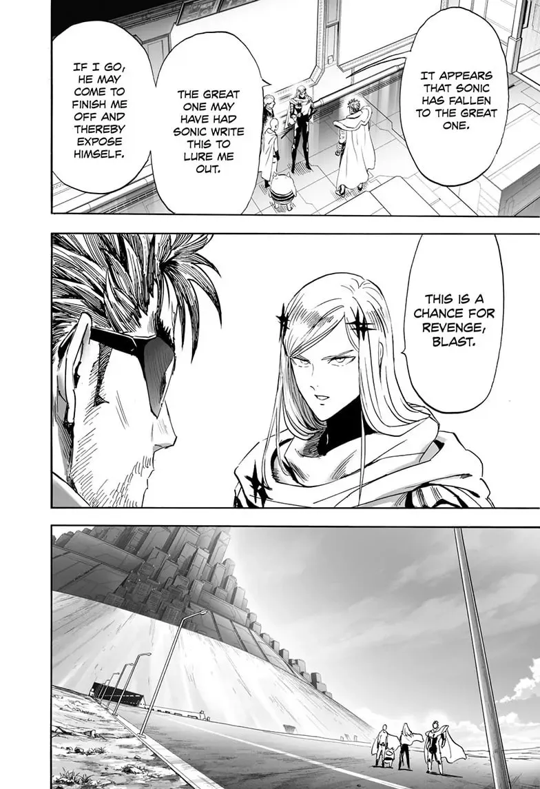 One Punch Man, chapter 194, page 14