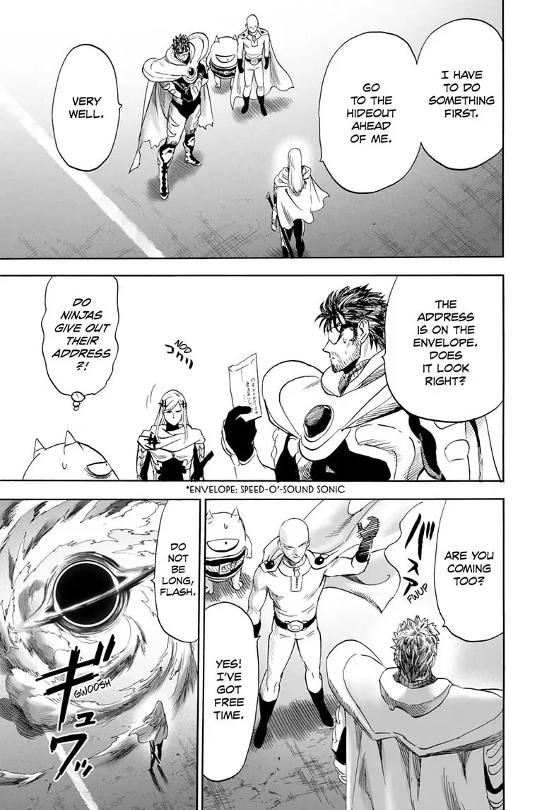 One Punch Man, chapter 194, page 15