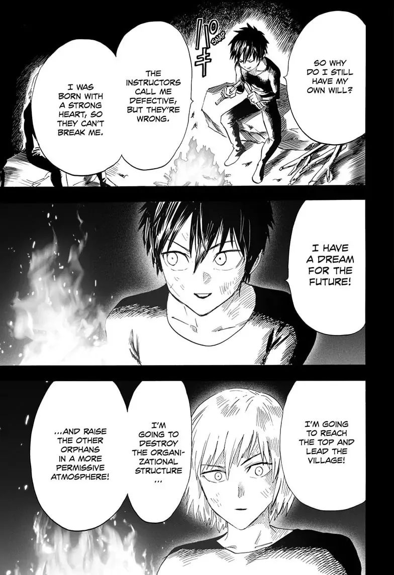 One Punch Man, chapter 194, page 17