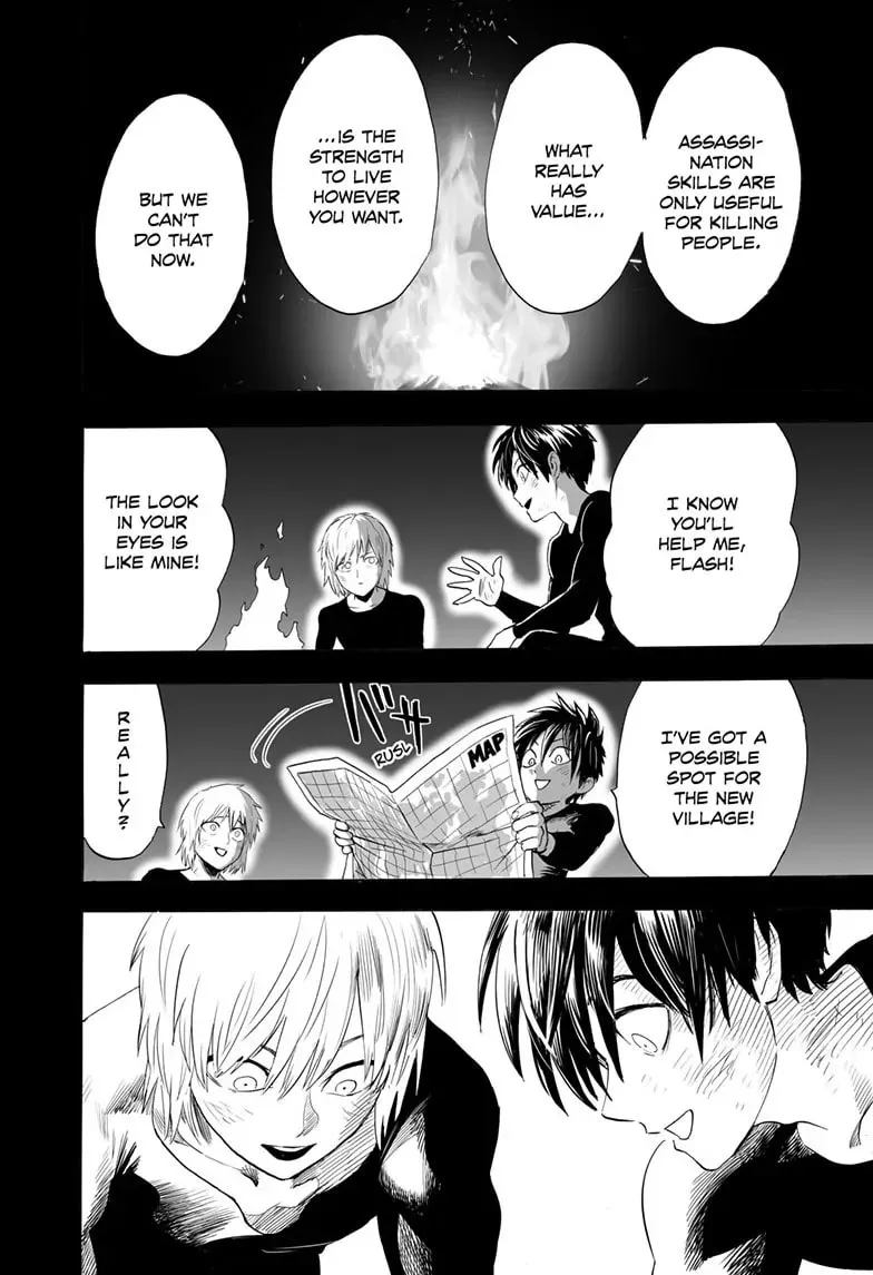 One Punch Man, chapter 194, page 18