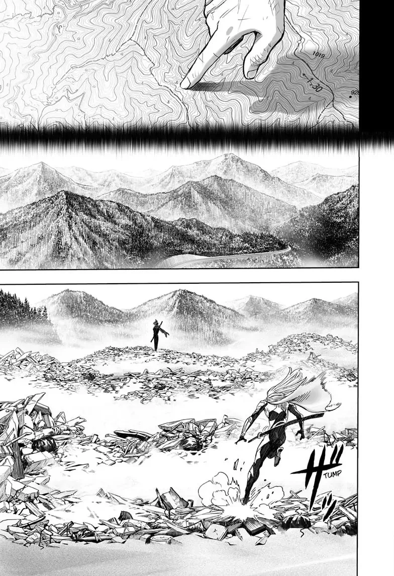 One Punch Man, chapter 194, page 19