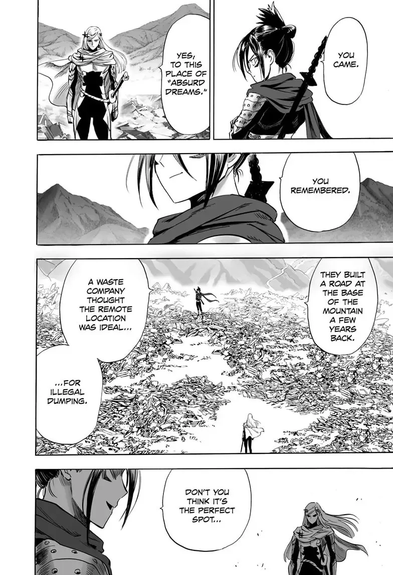 One Punch Man, chapter 194, page 20
