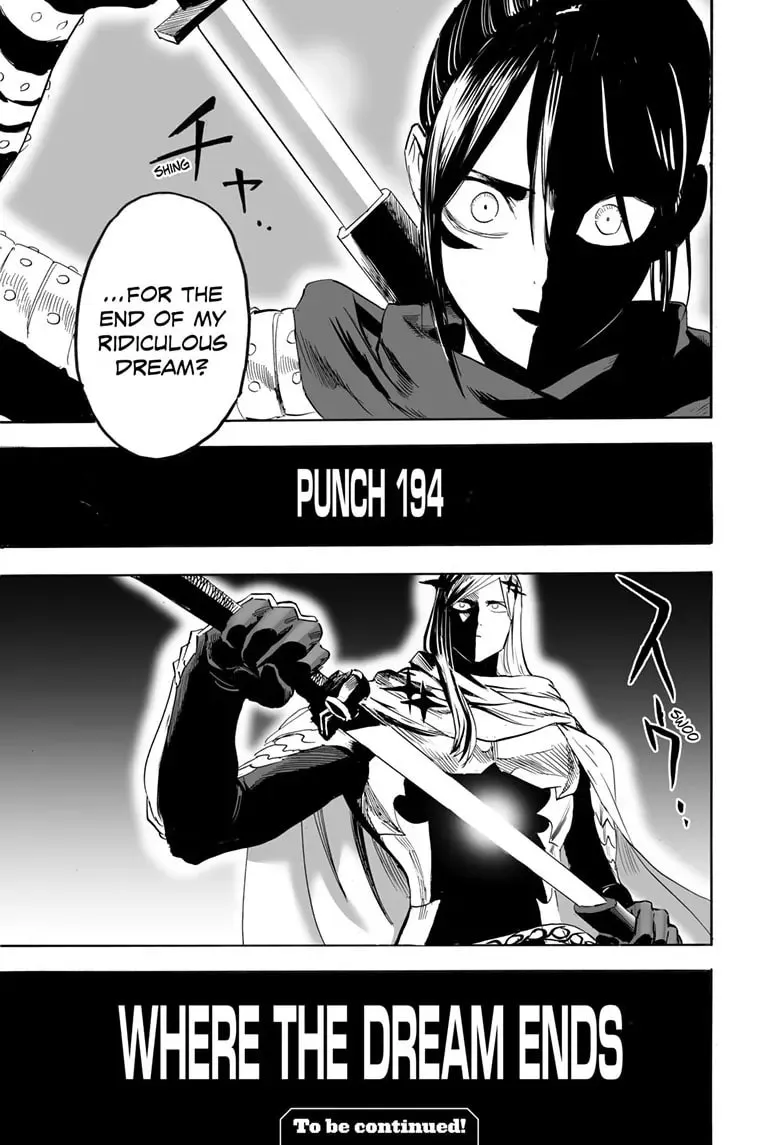 One Punch Man, chapter 194, page 21