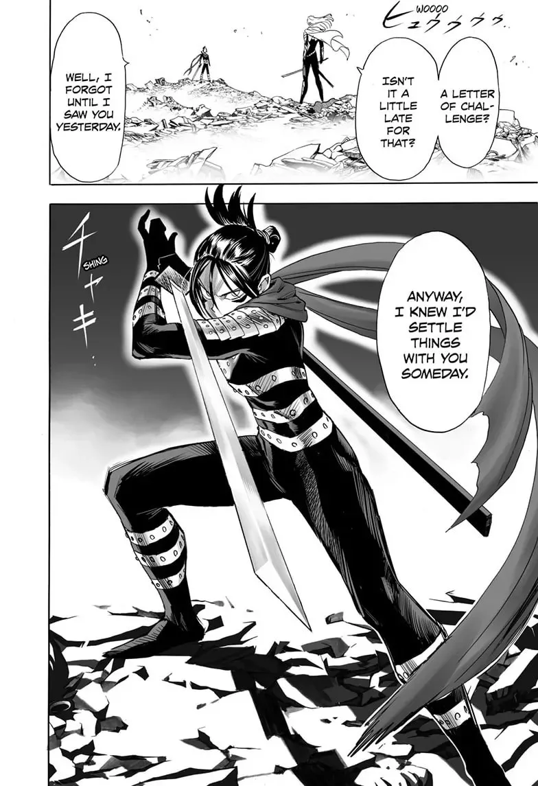 One Punch Man, chapter 195, page 2