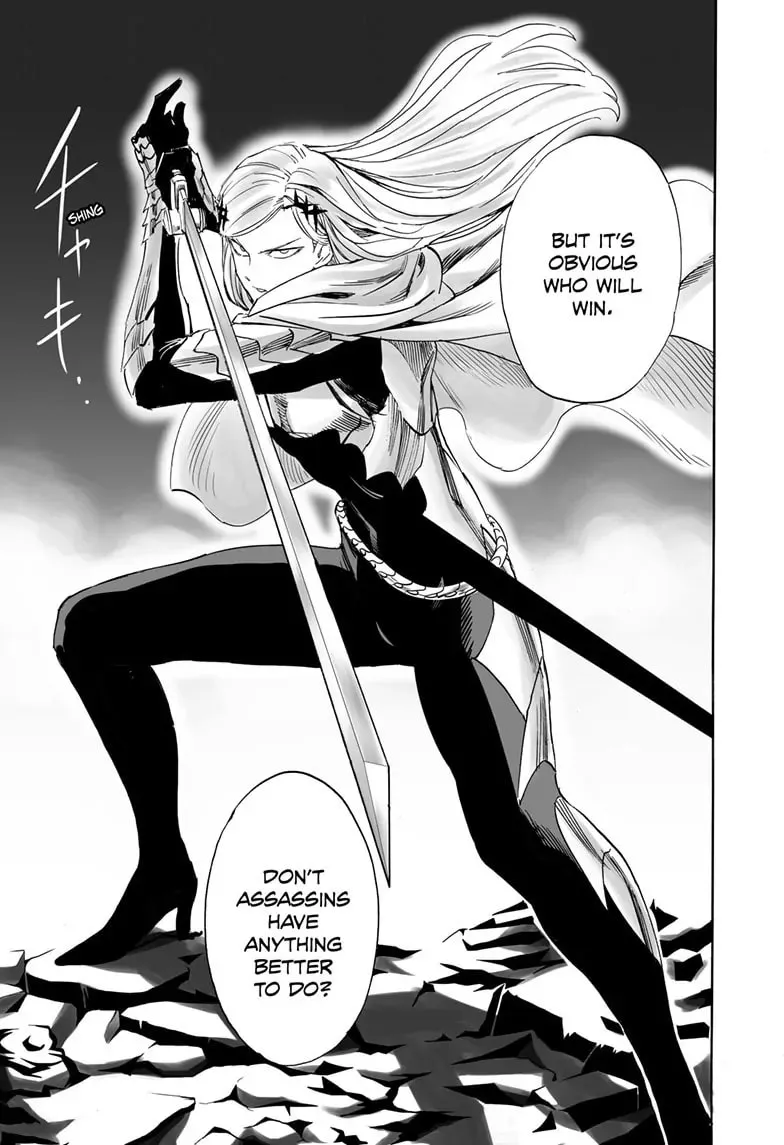 One Punch Man, chapter 195, page 3