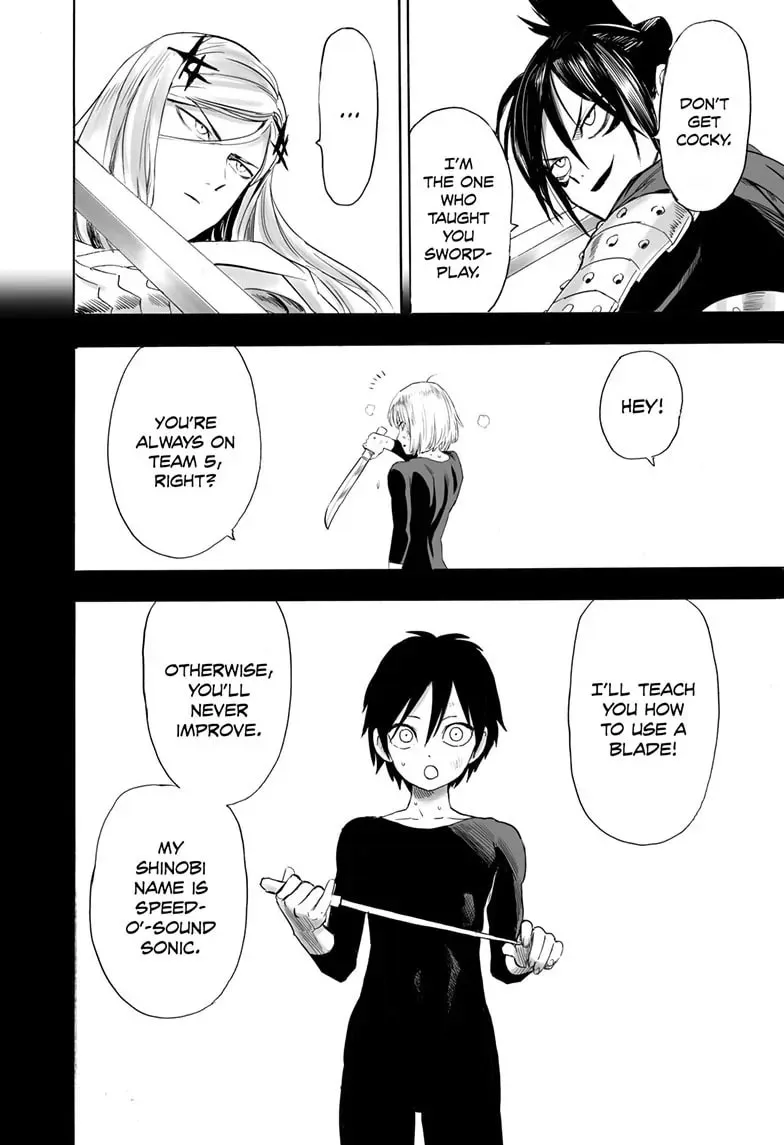 One Punch Man, chapter 195, page 4