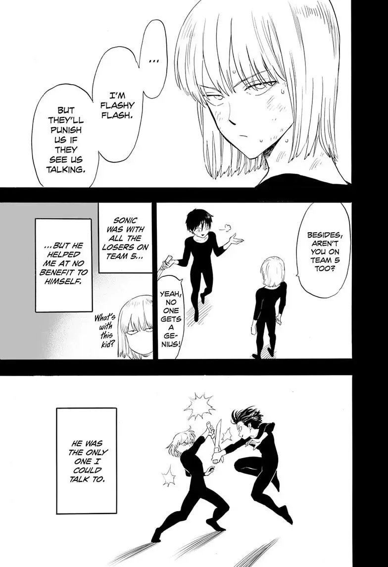 One Punch Man, chapter 195, page 5