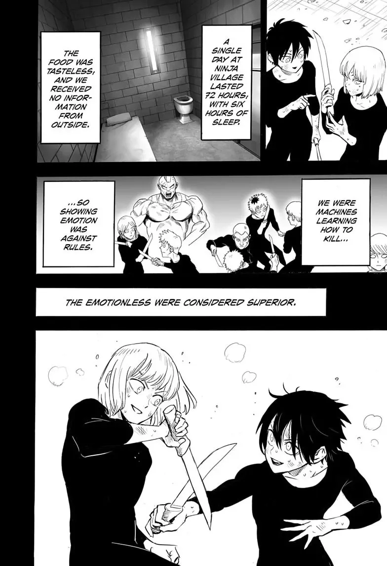 One Punch Man, chapter 195, page 6