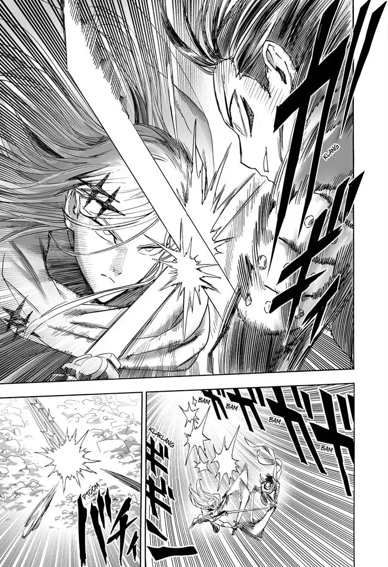 One Punch Man, chapter 195, page 7