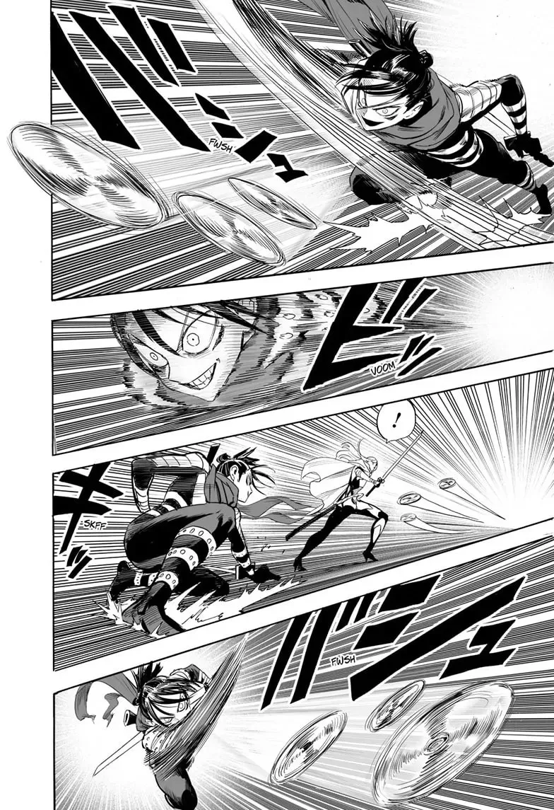 One Punch Man, chapter 195, page 8