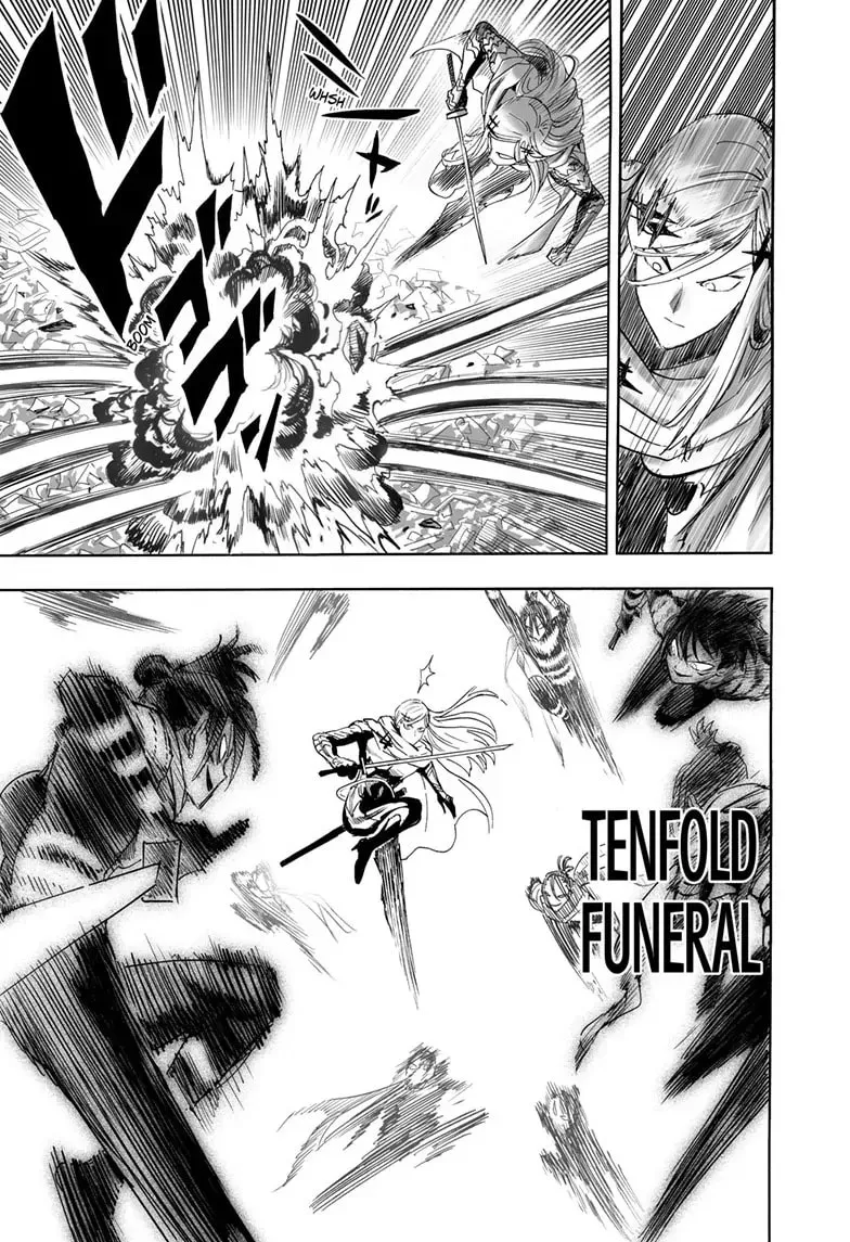 One Punch Man, chapter 195, page 9
