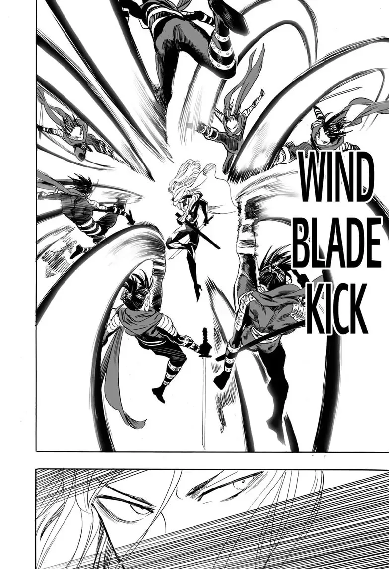 One Punch Man, chapter 195, page 10