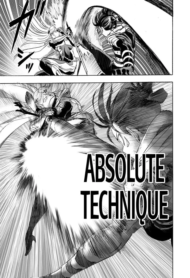 One Punch Man, chapter 195, page 11
