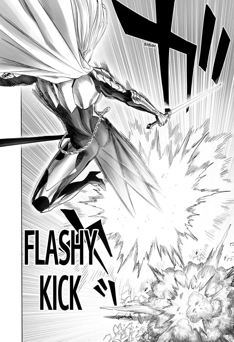 One Punch Man, chapter 195, page 12