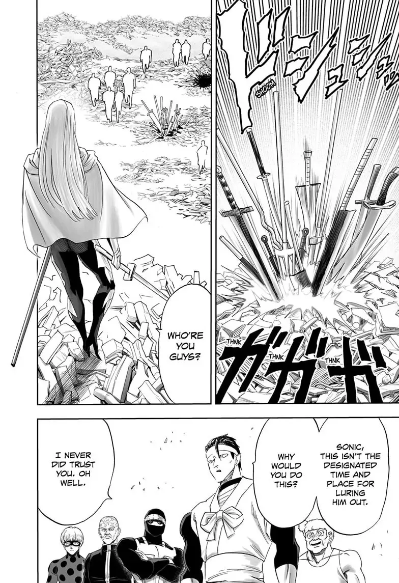 One Punch Man, chapter 195, page 14