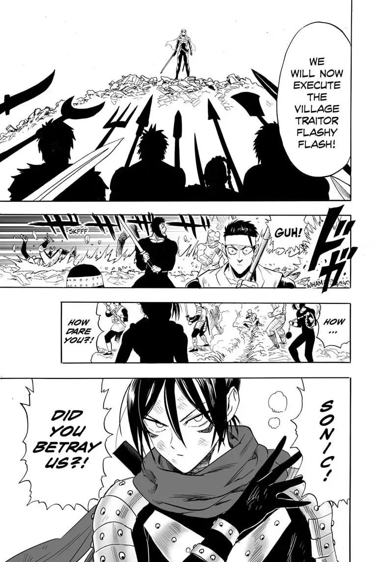 One Punch Man, chapter 195, page 15