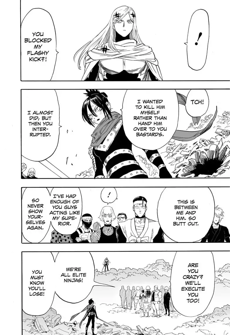 One Punch Man, chapter 195, page 16