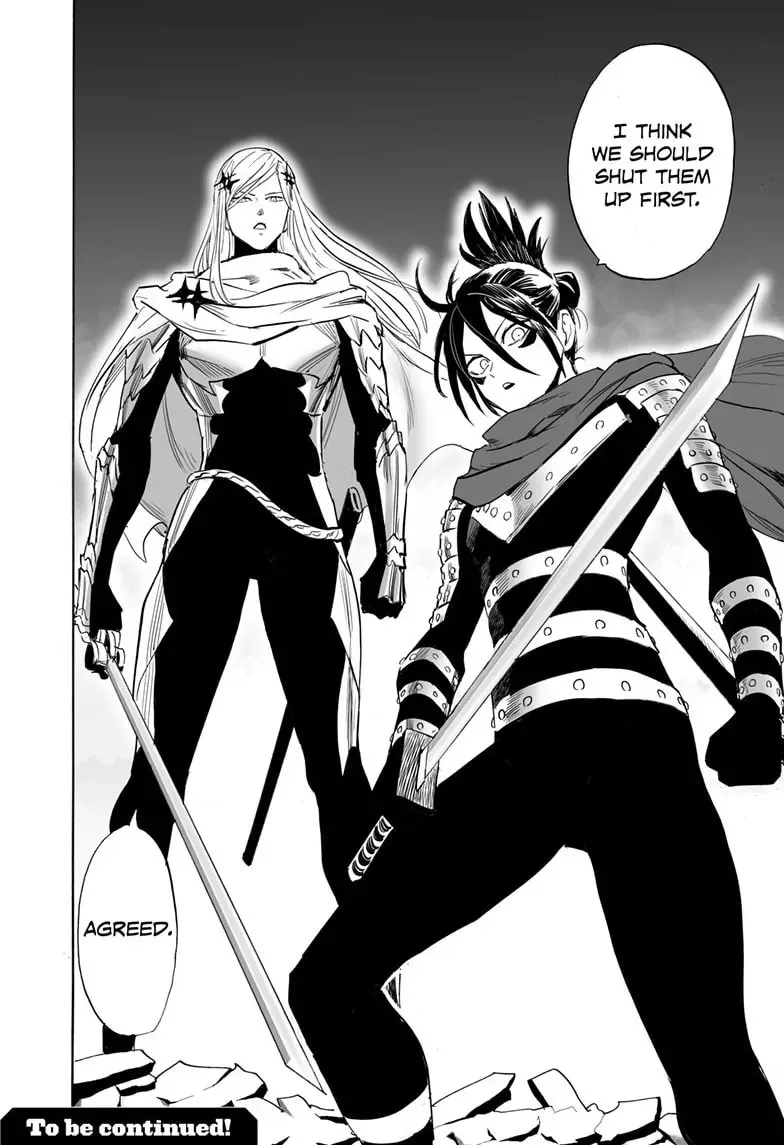 One Punch Man, chapter 195, page 18