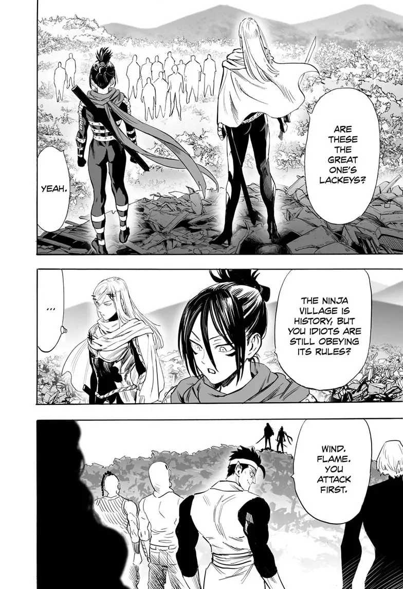 One Punch Man, chapter 196, page 2