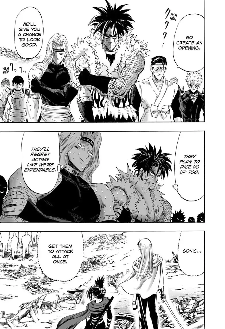 One Punch Man, chapter 196, page 3