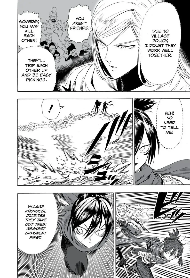 One Punch Man, chapter 196, page 4