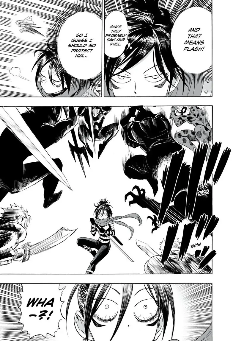 One Punch Man, chapter 196, page 5