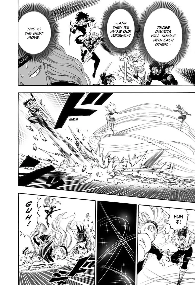 One Punch Man, chapter 196, page 8