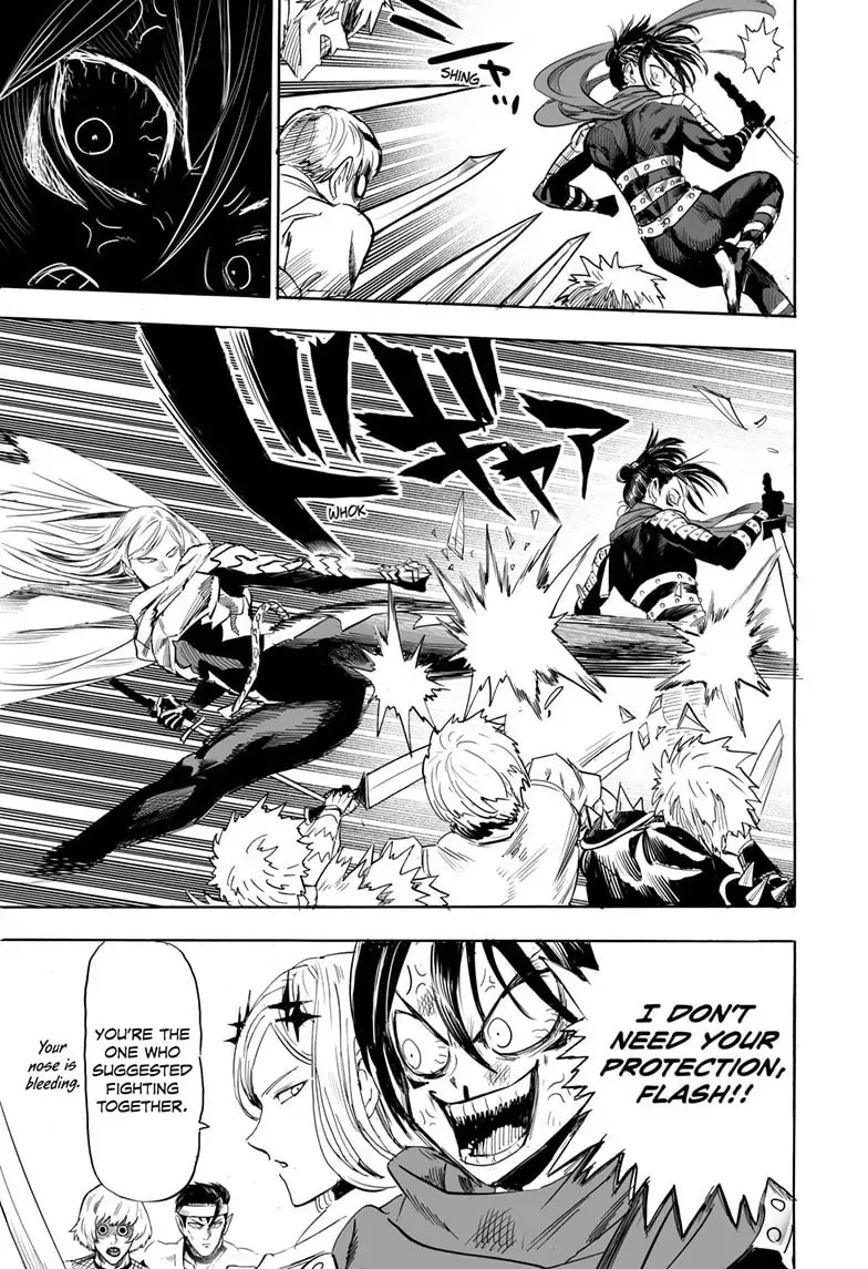 One Punch Man, chapter 196, page 9