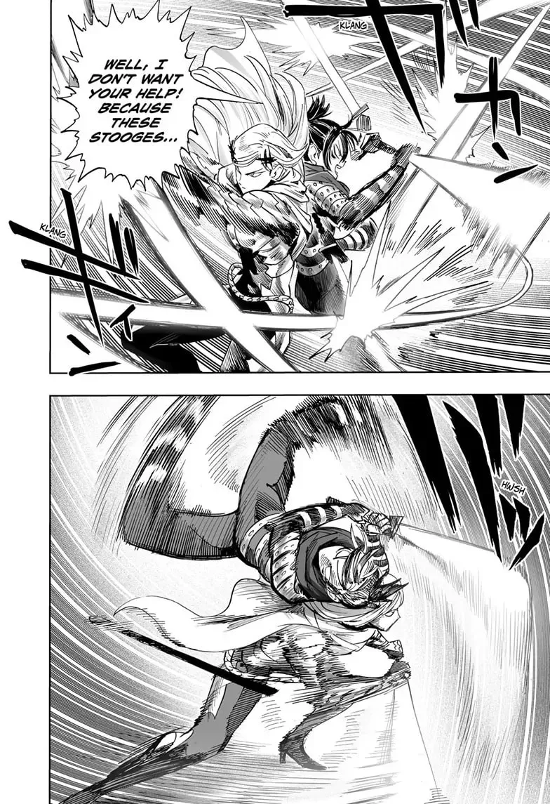 One Punch Man, chapter 196, page 10