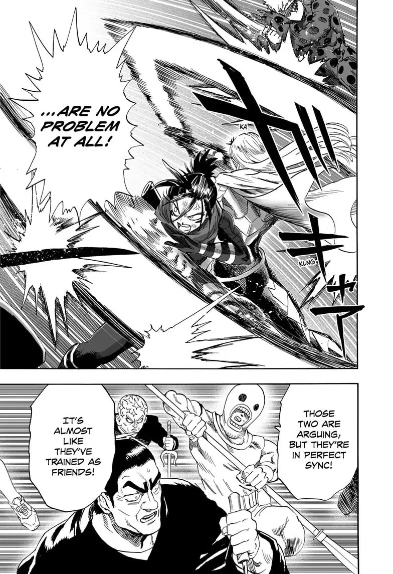 One Punch Man, chapter 196, page 11