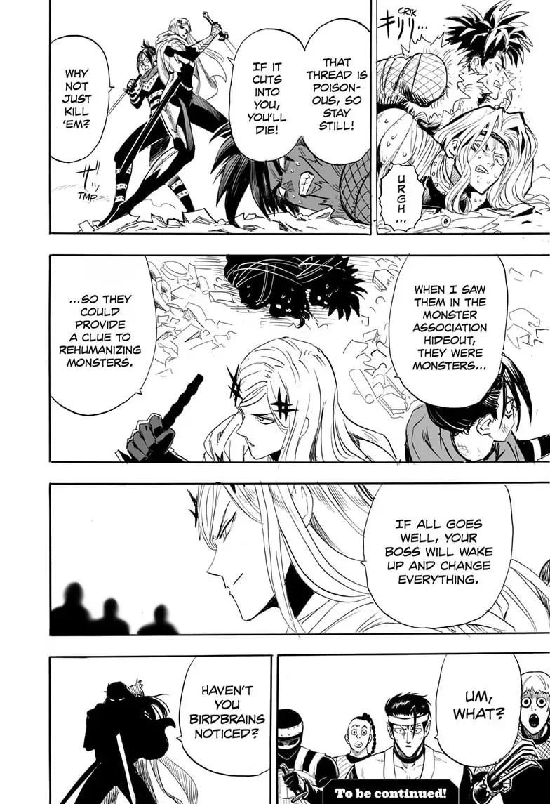 One Punch Man, chapter 196, page 12