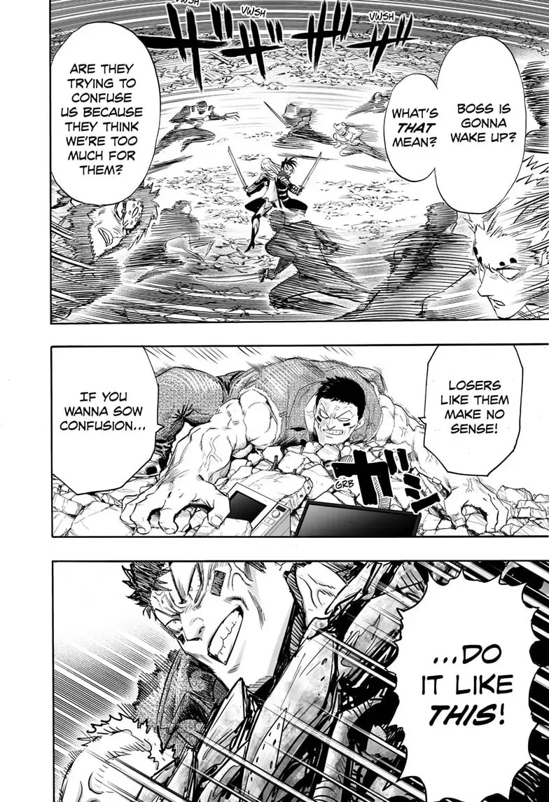 One Punch Man, chapter 197, page 2