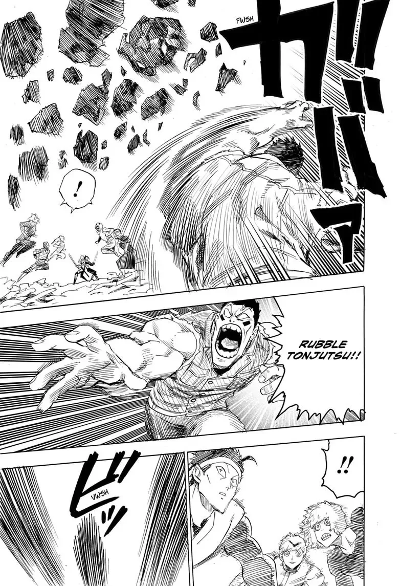 One Punch Man, chapter 197, page 3