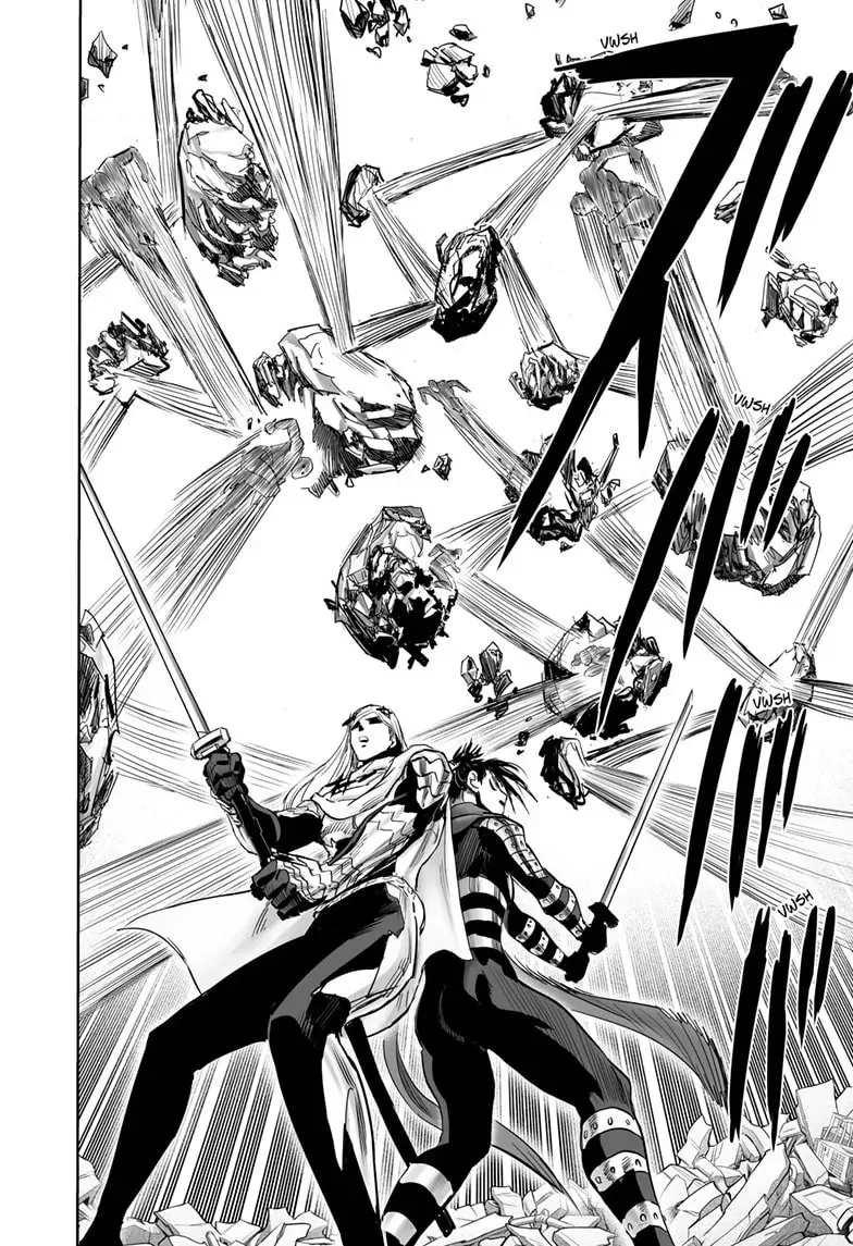 One Punch Man, chapter 197, page 4