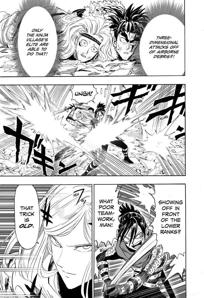 One Punch Man, chapter 197, page 5